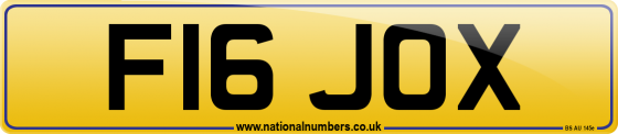 F16 JOX