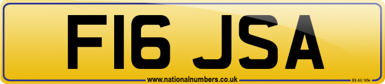 F16 JSA