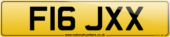 F16 JXX