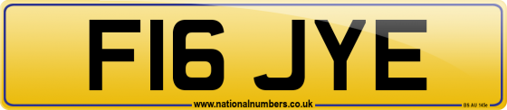 F16 JYE