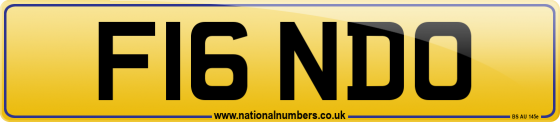 F16 NDO