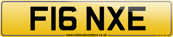 F16 NXE