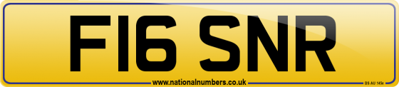 F16 SNR