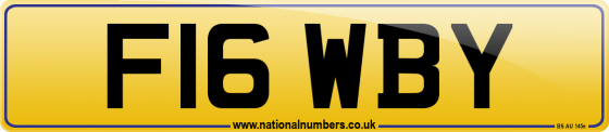 F16 WBY