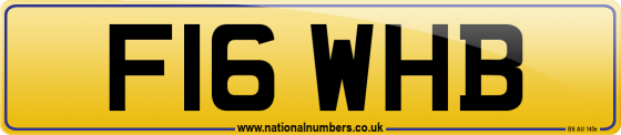 F16 WHB