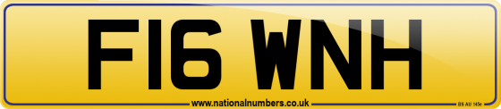 F16 WNH