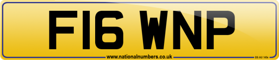 F16 WNP