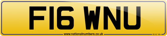 F16 WNU