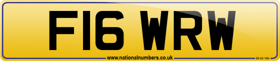 F16 WRW