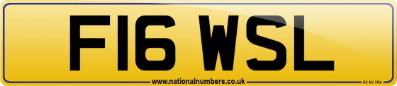 F16 WSL