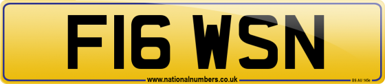 F16 WSN