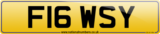 F16 WSY