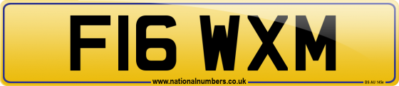 F16 WXM