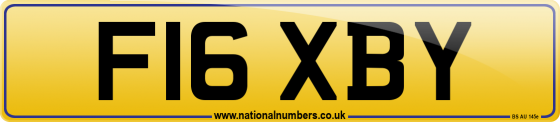F16 XBY