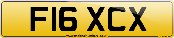 F16 XCX