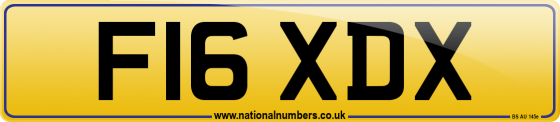 F16 XDX
