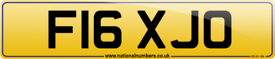 F16 XJO