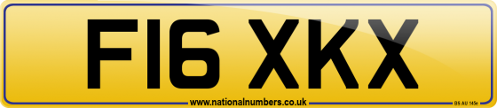 F16 XKX