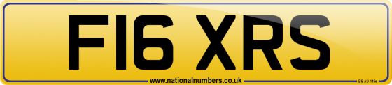 F16 XRS