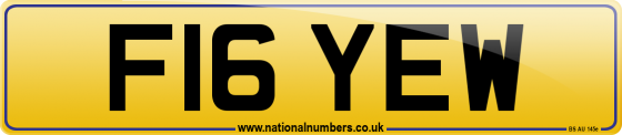 F16 YEW