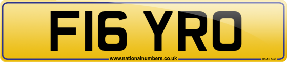 F16 YRO