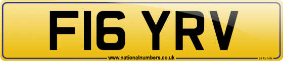 F16 YRV