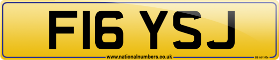 F16 YSJ
