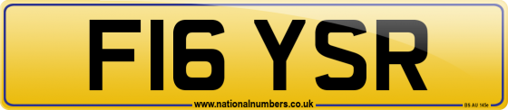 F16 YSR