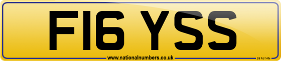 F16 YSS