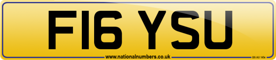 F16 YSU