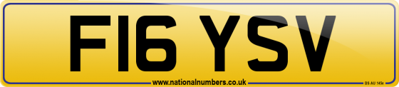 F16 YSV