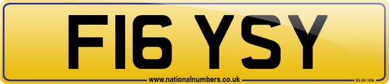 F16 YSY