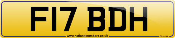 F17 BDH