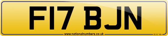 F17 BJN