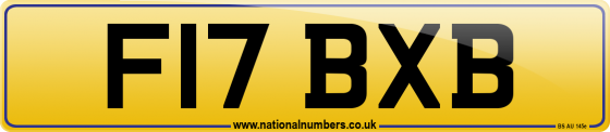 F17 BXB