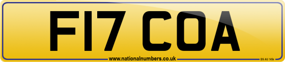 F17 COA
