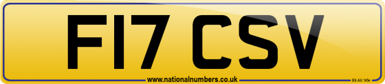 F17 CSV