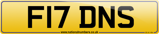 F17 DNS