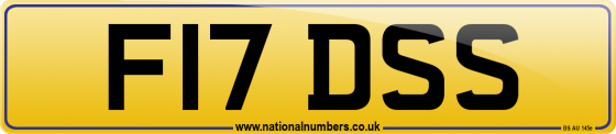 F17 DSS