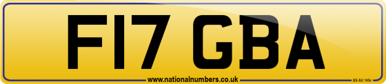 F17 GBA