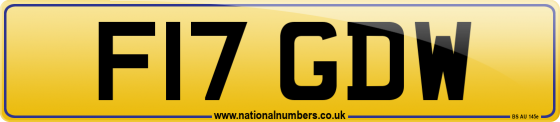 F17 GDW
