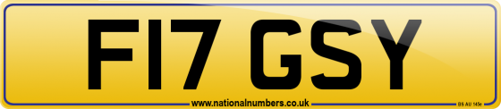 F17 GSY