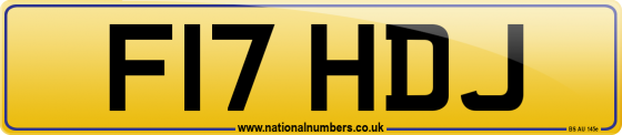 F17 HDJ