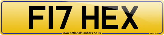 F17 HEX