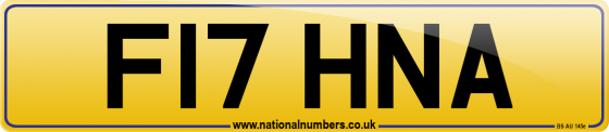 F17 HNA