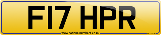 F17 HPR