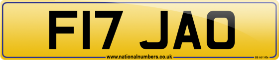 F17 JAO