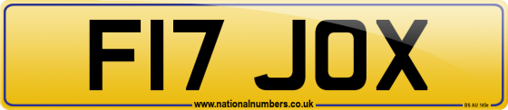 F17 JOX