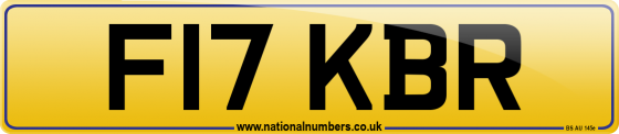 F17 KBR