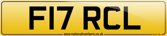 F17 RCL